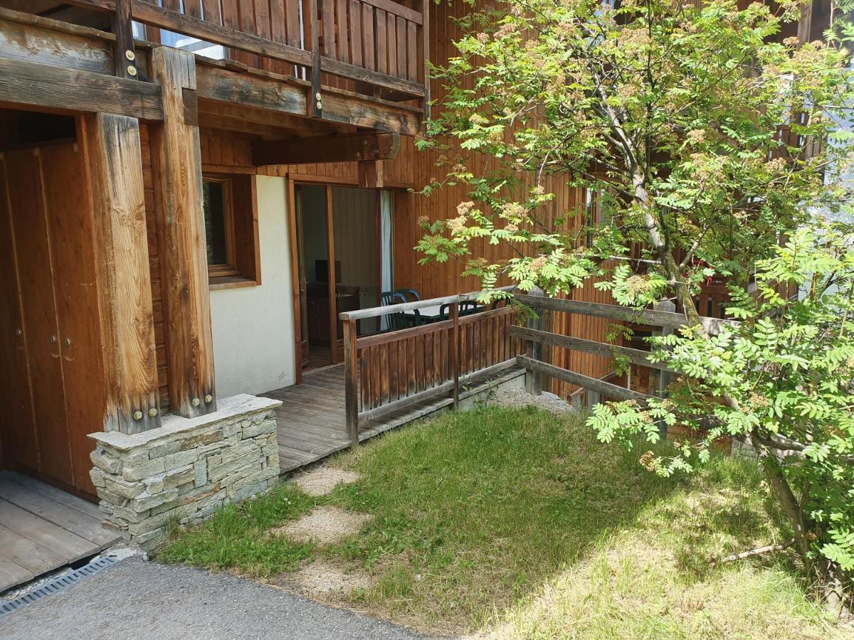 Locabed Le Hameau Des Ecrins Apartment Puy-Saint-Vincent Exterior photo