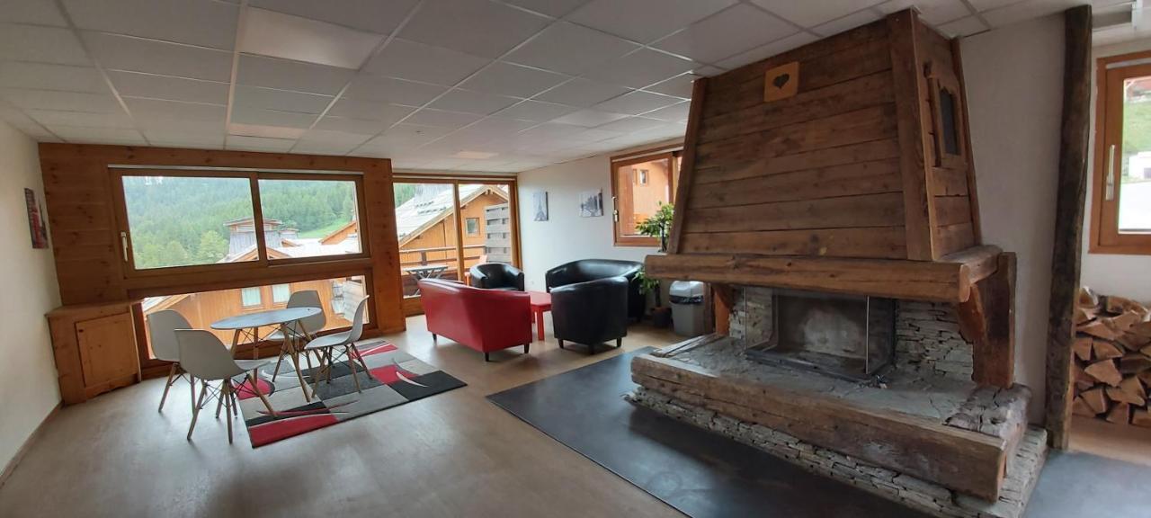 Locabed Le Hameau Des Ecrins Apartment Puy-Saint-Vincent Exterior photo