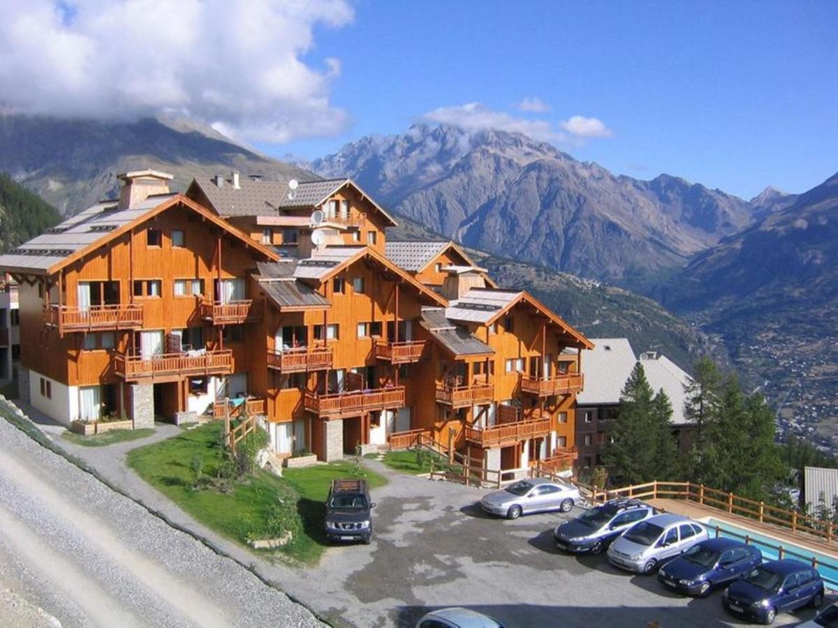 Locabed Le Hameau Des Ecrins Apartment Puy-Saint-Vincent Exterior photo